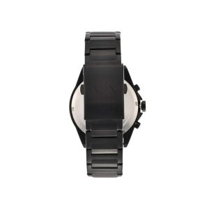 Armani Exchange Men’s Quartz Black Stainless Steel Black Dial 44mm Watch AX2601