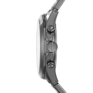 Armani Exchange Men’s Quartz Grey Stainless Steel Grey Dial 44mm Watch AX2603