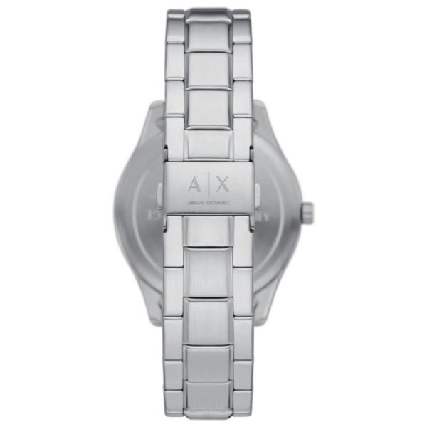 Armani Exchange Men’s Quartz Silver Stainless Steel Silver Dial 42mm Watch AX1870