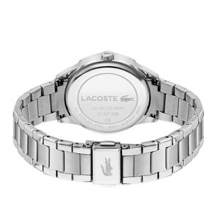Lacoste Women’s Quartz Silver Stainless Steel Blue Dial 36mm Watch 2001174