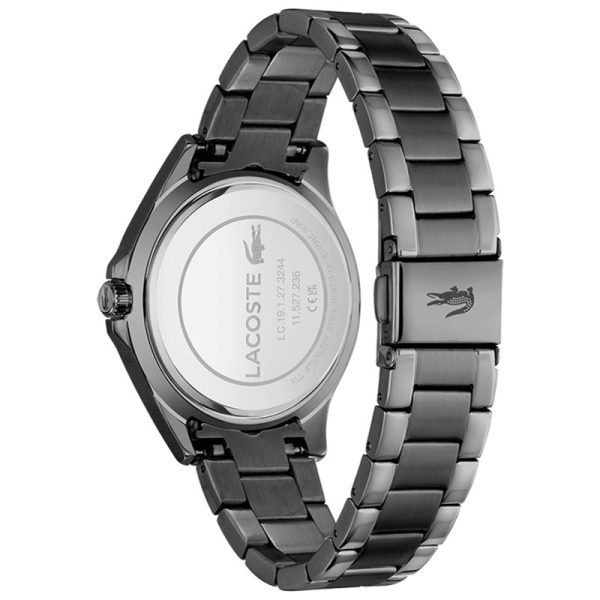 Lacoste Women’s Quartz Grey Stainless Steel Grey Dial 38mm Watch 2001224