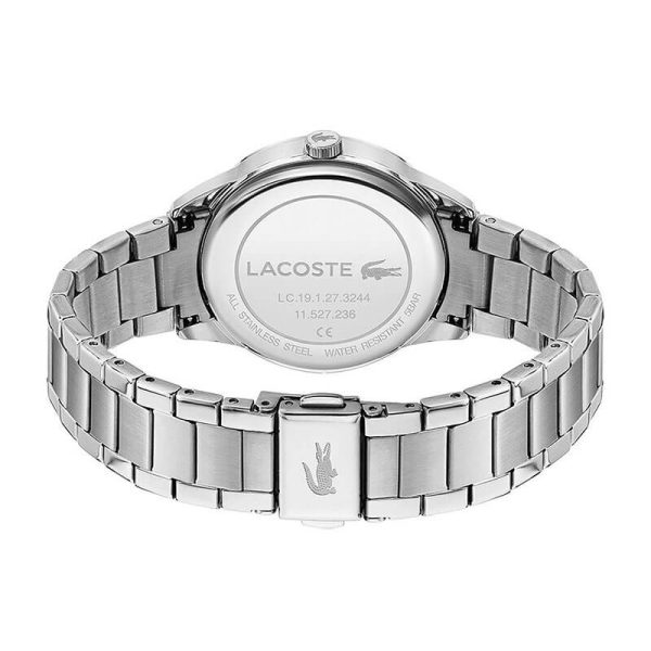 Lacoste Women’s Quartz Silver Stainless Steel Green Dial 36mm Watch 2001190
