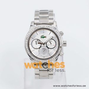 Lacoste Women’s Quartz Silver Stainless Steel Silver Dial 40mm Watch 2000833