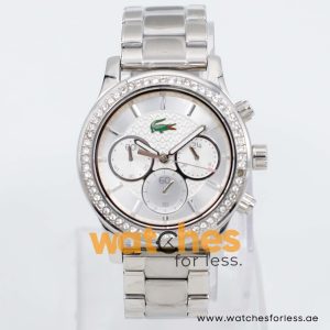 Lacoste Women’s Quartz Silver Stainless Steel Silver Dial 40mm Watch 2000833