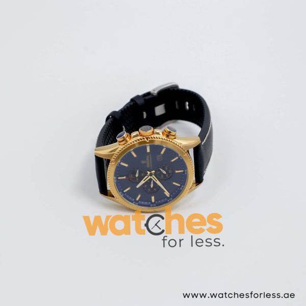 Festina Men’s Quartz Black Hybrid Strap Blue Dial 43mm Watch F20418