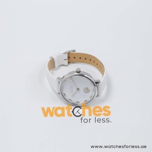 Versus by Versace Women’s Quartz White Leather Strap White Dial 36mm Watch VSP1S0819