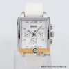 Hugo Boss Men’s Quartz White Silicone Strap White Dial 39mm Watch 1502208