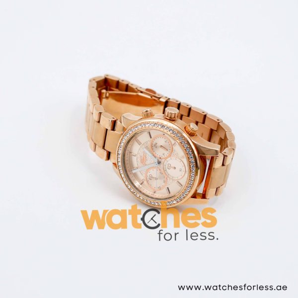 Lacoste Women’s Quartz Rose Gold Stainless Steel Rose Gold Dial 40mm Watch 2000834