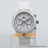 Lacoste Women’s Quartz White Plastic Chain White Dial 40mm Watch 2000805