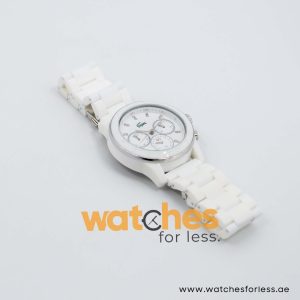 Lacoste Women’s Quartz White Plastic Chain White Dial 40mm Watch 2000805