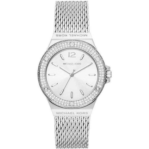 Michael Kors Women’s Quartz Silver Stainless Steel Silver Dial 37mm Watch MK7337