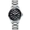 Tag Heuer Aquaracer Women’s Quartz Swiss Made Silver Stainless Steel Black Mother Of Pearl Dial 35mm Watch WAY131K.BA0748
