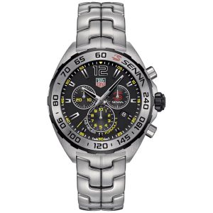Tag Heuer Formula 1 Men’s Quartz Swiss Made Silver Stainless Steel Black Dial 43mm Watch CAZ1013.BA0883