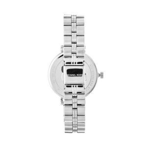 Michael Kors Women’s Quartz Silver Stainless Steel Silver Dial 38mm Watch MK3791