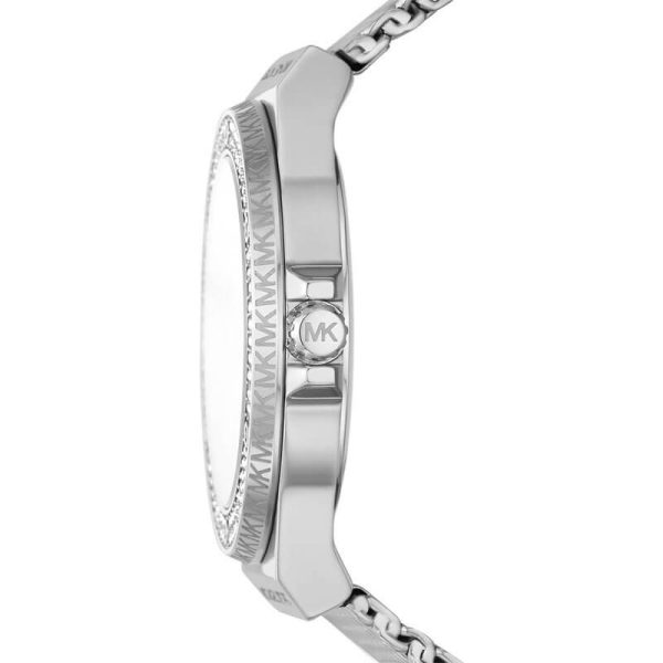 Michael Kors Women’s Quartz Silver Stainless Steel Silver Dial 37mm Watch MK7337