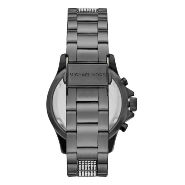 Michael Kors Women’s Quartz Grey Stainless Steel Grey Dial 42mm Watch MK6974