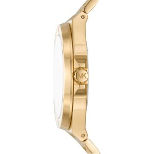 Michael Kors Men’s Quartz Gold Stainless Steel Gold Dial 45mm Watch MK8939