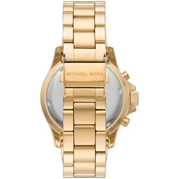 Michael Kors Women’s Quartz Gold Stainless Steel Gold Dial 42mm Watch MK7210