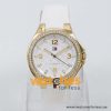 Tommy Hilfiger Women’s Quartz White Silicone Strap White Dial 37mm Watch 1781372