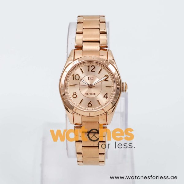 Tommy Hilfiger Women’s Quartz Rose Gold Stainless Steel Rose Gold Dial 29mm Watch 1781279