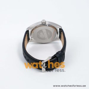 Lacoste Men’s Quartz Black Leather Strap Grey Dial 43mm Watch 2010625