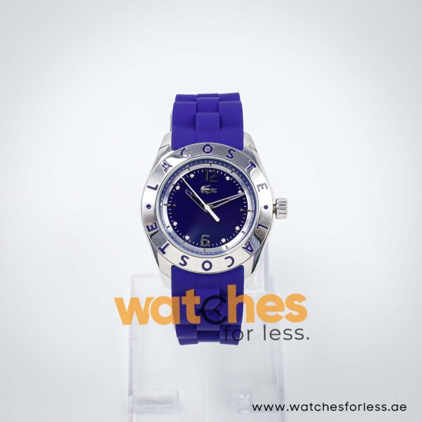 Lacoste Women’s Quartz Purple Silicone Strap Purple Dial 38mm Watch 2000750