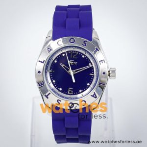 Lacoste Women’s Quartz Purple Silicone Strap Purple Dial 38mm Watch 2000750