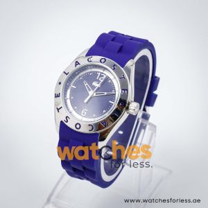 Lacoste Women’s Quartz Purple Silicone Strap Purple Dial 38mm Watch 2000750