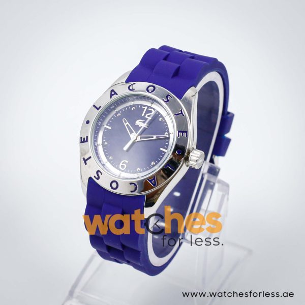 Lacoste Women’s Quartz Purple Silicone Strap Purple Dial 38mm Watch 2000750