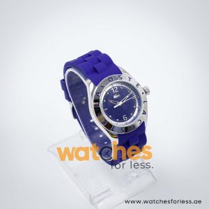 Lacoste Women’s Quartz Purple Silicone Strap Purple Dial 38mm Watch 2000750