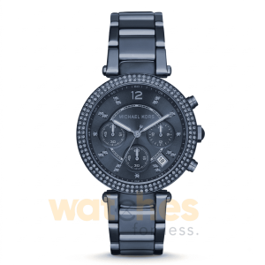 Michael Kors Women’s Quartz Blue Stainless Steel Blue Dial 39mm Watch MK6418 UAE DUBAI AJMAN SHARJAH ABU DHABI RAS AL KHAIMA UMM UL QUWAIN ALAIN FUJAIRAH