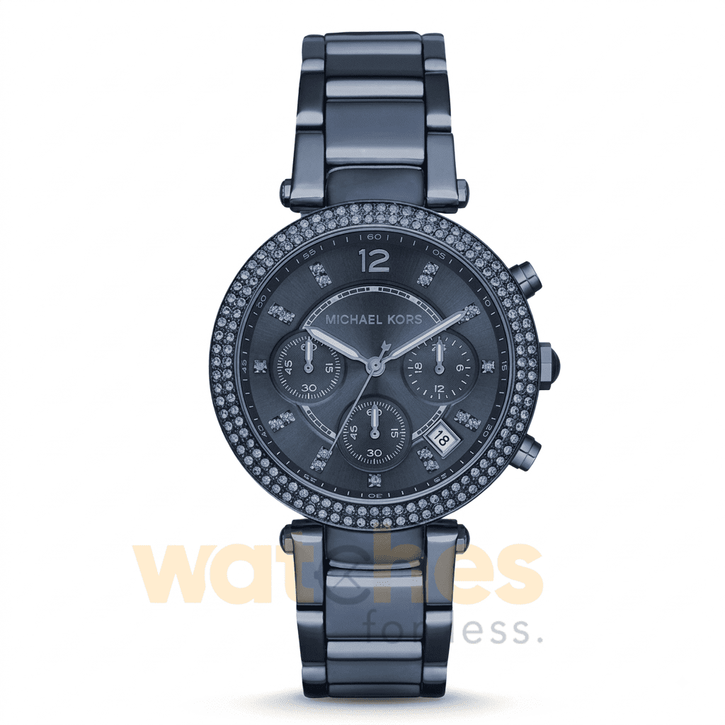 Michael Kors Women’s Quartz Blue Stainless Steel Blue Dial 39mm Watch MK6418 UAE DUBAI AJMAN SHARJAH ABU DHABI RAS AL KHAIMA UMM UL QUWAIN ALAIN FUJAIRAH