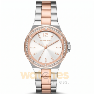 Michael Kors Women’s Quartz Two Tone Stainless Steel Silver Dial 37mm Watch MK6989 UAE DUBAI AJMAN SHARJAH ABU DHABI RAS AL KHAIMA UMM UL QUWAIN ALAIN FUJAIRAH