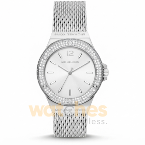 Michael Kors Women’s Quartz Silver Stainless Steel Silver Dial 37mm Watch MK7337