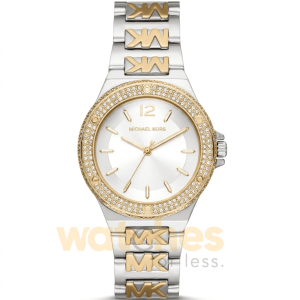 Michael Kors Women’s Quartz Two Tone Stainless Steel White Dial 37mm Watch MK7338 UAE DUBAI AJMAN SHARJAH ABU DHABI RAS AL KHAIMA UMM UL QUWAIN ALAIN FUJAIRAH