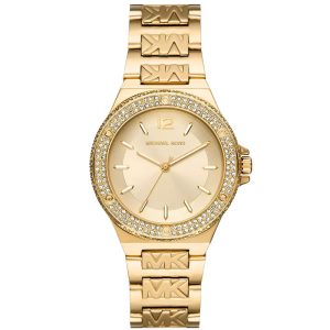Michael Kors Women’s Quartz Gold Stainless Steel Gold Dial 37mm Watch MK7339
