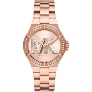 Michael Kors Women’s Quartz Rose Gold Stainless Steel Rose Gold Dial 37mm Watch MK1063
