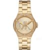 Michael Kors Women’s Quartz Gold Stainless Steel Gold Dial 37mm Watch MK1062
