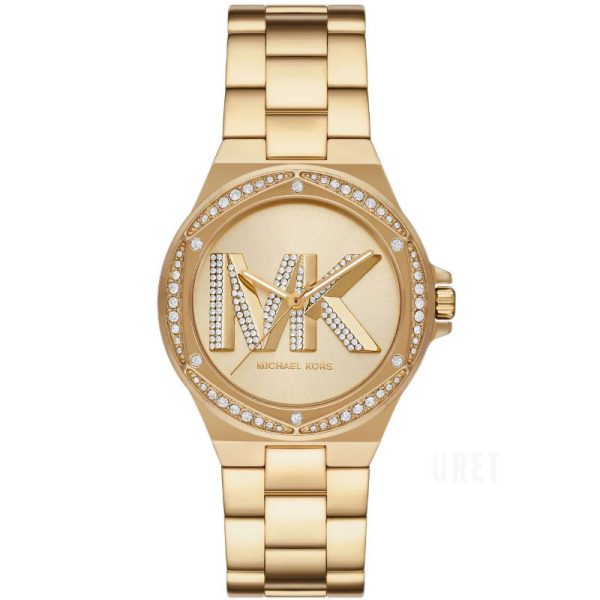Michael Kors Women’s Quartz Gold Stainless Steel Gold Dial 37mm Watch MK1062