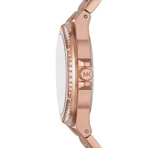 Michael Kors Women’s Quartz Rose Gold Stainless Steel Rose Gold Dial 37mm Watch MK1063