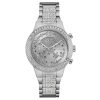 Guess Women’s Quartz Silver Stainless Steel Silver Dial 40mm Watch W0850L1