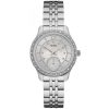 Guess Women’s Quartz Silver Stainless Steel Silver Dial 35mm Watch W0931L1