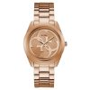 Guess Women’s Quartz Rose Gold Stainless Steel Rose Gold Dial 40mm Watch W1082L3