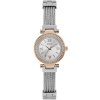 Guess Women’s Quartz Silver Stainless Steel Silver Dial 27mm Watch W1009L4 UAE DUBAI AJMAN SHARJAH ABU DHABI RAS AL KHAIMA UMM UL QUWAIN ALAIN FUJAIRAH