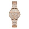 Guess Women’s Quartz Rose Gold Stainless Steel Rose Gold Dial 36mm Watch GW0512L3