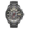 Diesel Men’s Quartz Grey Stainless Steel Grey Dial 51mm Watch DZ4421