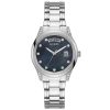 Guess Women’s Quartz Silver Stainless Steel Blue Mother Of Pearl Dial 36mm Watch GW0047L1