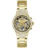 Guess Women’s Quartz Gold Stainless Steel Gold & Black Dial 36mm Watch GW0320L5