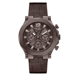 Guess Men’s Quartz Brown Hybrid Brown Dial 46mm Watch GW0492G2