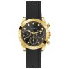 Guess Women’s Quartz Black Silicone Strap Black Dial 38mm Watch GW0315L1